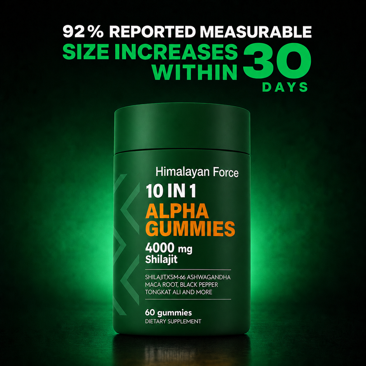 Himalayan Force Original 4000mg Shilajit Gummies